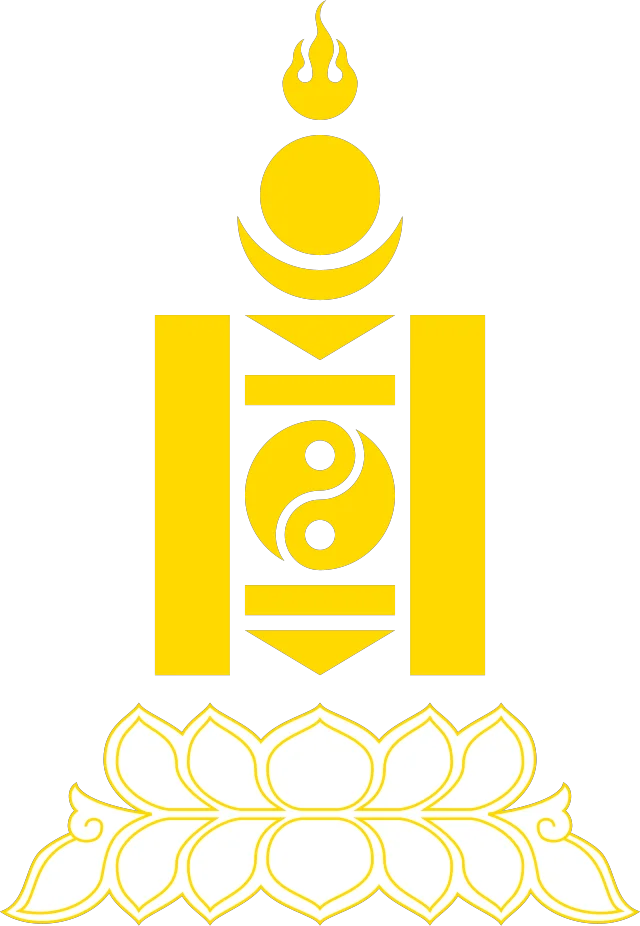 Moğolistan amblemi