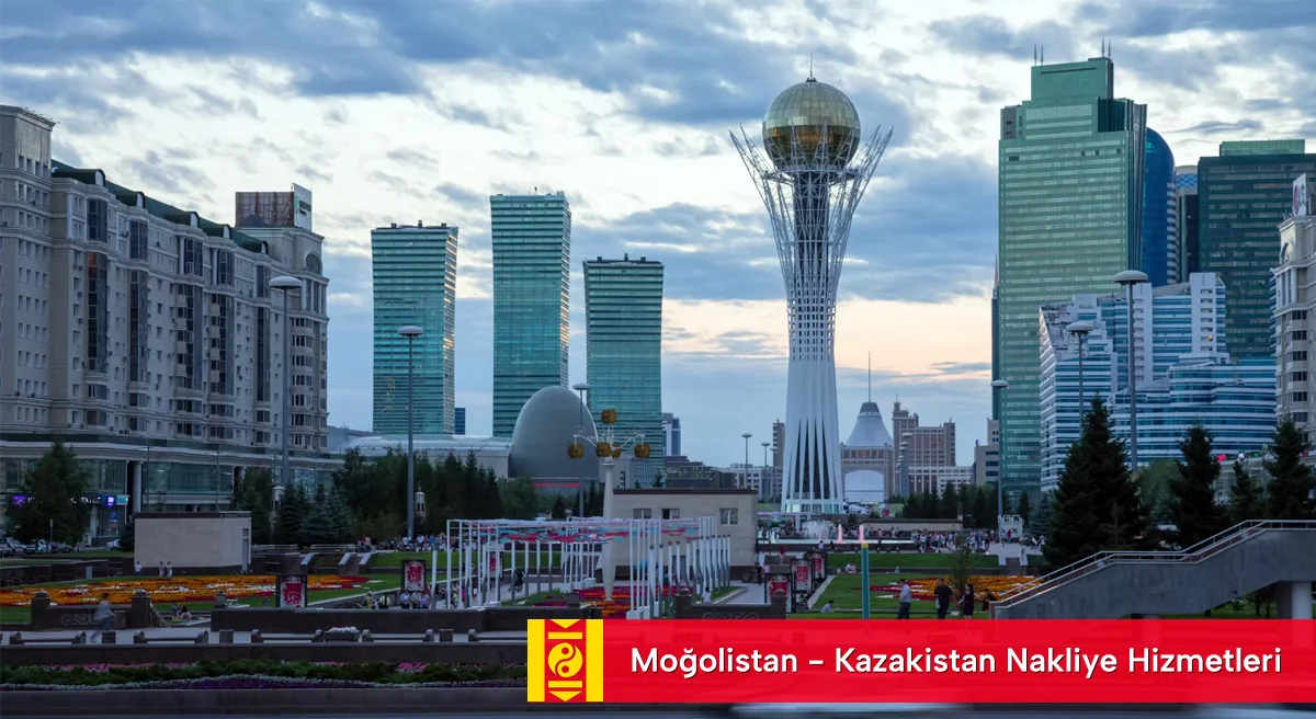 Kazakistan nakliye