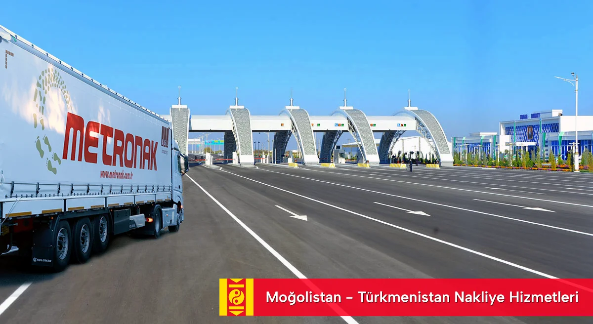 Türkmenistan nakliye